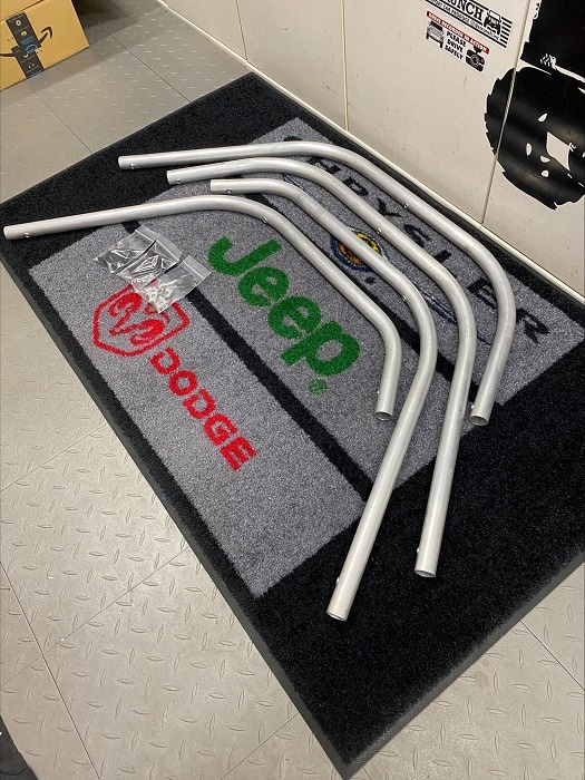 20y－ ジープ グラディエーター 純正ハイトップフェンダー用