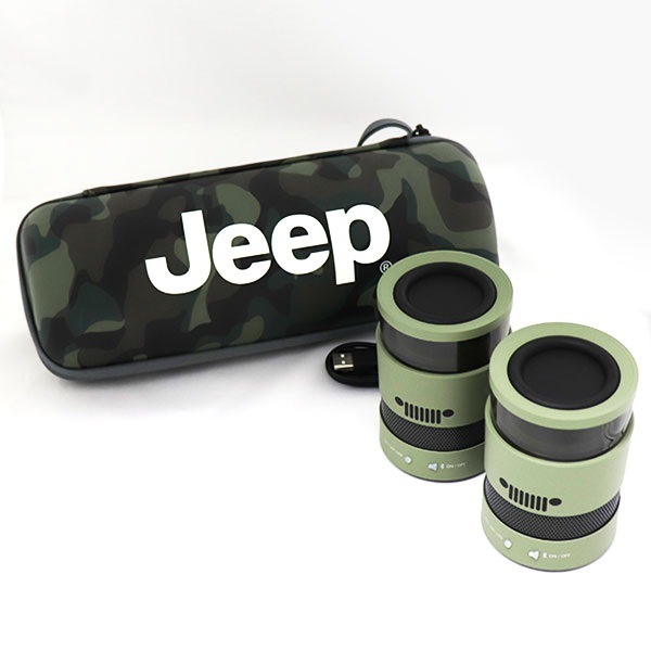 オフィシャル Jeep 防滴 ブルートゥーススピーカー｜ダッジ・ジープ