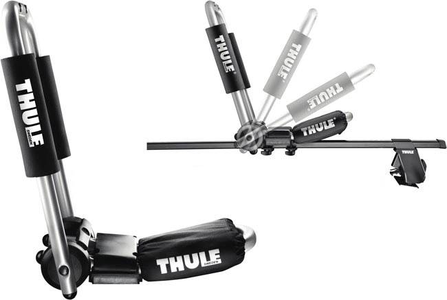 カヤックキャリア Hull-a-Port Pro 837 【THULE製】｜ダッジ・ジープ 