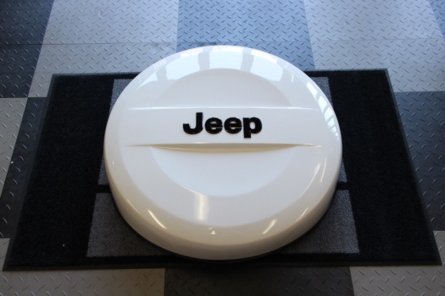 07y－ ジープ ラングラー ポーラーエディション純正 スペアタイヤ