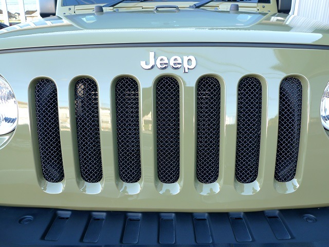 在庫整理特価】07y－ ジープ ラングラー 細かいメッシュデザイン