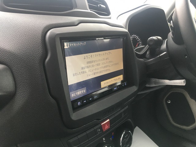 15y－ ジープ レネゲード 8インチモニター専用 2DIN