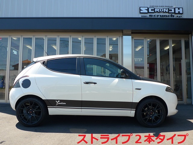 12y クライスラー イプシロン 弊社オリジナル サイドデカール 左右セット ストレートタイプ 要選択 ダッジ ジープ クライスラ アメ車の専門店 充実のカスタムとサポートをご提供します パーツ通販可能です 自社輸入にて迅速にお取り寄せ可能です 新車 中古