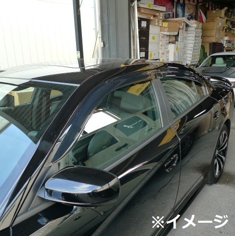 11y－ ダッジ チャージャー 4PC ドアバイザー セット 【MOPAR純正