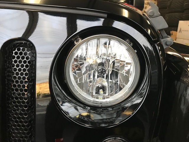 07ｙ ジープ ラングラー Ipf製 マルチリフレクター ヘッドランプ 左右セット ディーラー車用 ダッジ ジープ クライスラ アメ車の専門店 充実のカスタムとサポートをご提供します パーツ通販可能です 自社輸入にて迅速にお取り寄せ可能です 新車 中古車もお