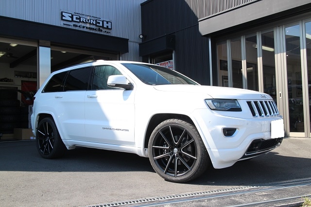 【アイバッハ】ジープ グランドチェロキー SRT8用 ローダウンコイルキット アイバッハ】ジープ グランドチェロキー SRT8用 ローダウン