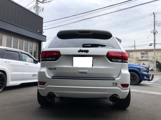 DBA-WK36T/TA ※リミテッド/トレイルホーク用】17y- ジープ グランドチェロキー 弊社オリジナル 車検対応 左右2本出し マフラーキット |ダッジ・ジープ・クライスラ- アメ車の専門店 充実のカスタムとサポートをご提供します。パーツ通販可能です。自社輸入にて迅速にお ... DBA-WK36T/TA ※リミテッド/トレイルホーク用】17y- ジープ グランドチェロキー 弊社オリジナル 車検対応 左右2本出し マフラーキット |ダッジ・ジープ・クライスラ- アメ車の専門店 充実のカスタムとサポートをご提供します。パーツ通販可能です。自社輸入にて迅速にお ...