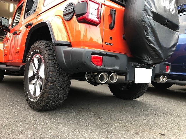 18y－ ジープ ラングラー 4本出し デュアルタイプ ウルトラ