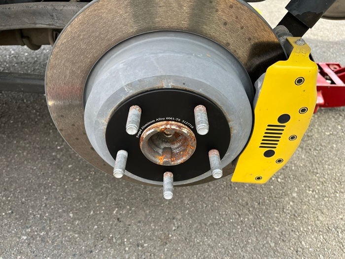�������ʡۡ�PCD��5��/127���ѥ����סۡ���¤����ä��֥�å��� ���ӥ�åȡ�5mm ���ڡ��������ƣ��硡