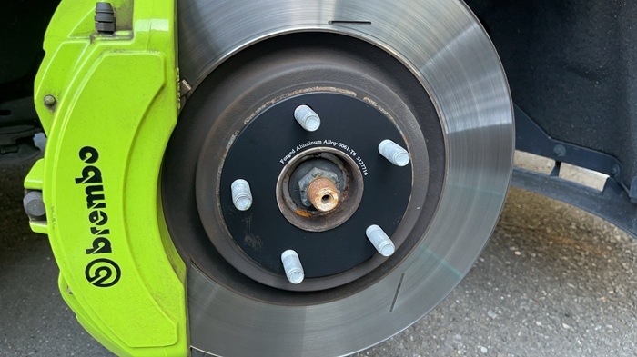 �������ʡۡ�PCD��5��/127���ѥ����סۡ���¤����ä��֥�å��� ���ӥ�åȡ�5mm ���ڡ��������ƣ��硡