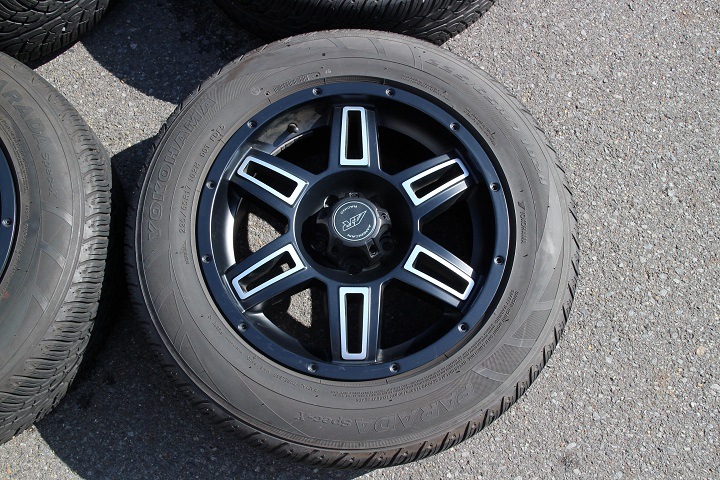 �ڸ��꣱���å��ò��� 07y�ݡ������ס��ѥȥꥪ�åȡ�����ʡ�AmericanRacing 17����� �ۥ����� & �襳�ϥ� �����䡡���ܥ��å�
