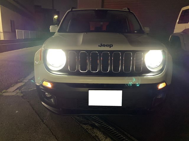 フォグランプセットジープレネゲート　新品未使用開封済 楽天市場】レネゲード フォグランプの通販