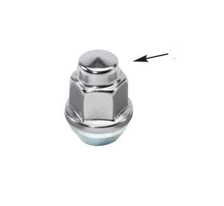 純正 ホイール ナット ジープ 【TJ / JK ラングラー】【 E-7MX / ABA