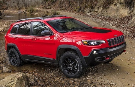 14y－ ジープ チェロキー MOPAR 純正 トレイルホーク用 17インチ