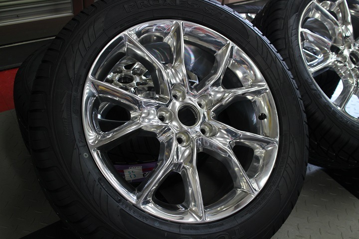限定１セット特価 11ｙ ジープ グランドチェロキー インチ 新品 Toyo タイヤ 新古車外し サミット 純正 ホイール ４本セット ポリッシュ 要選択 ダッジ ジープ クライスラ アメ車の専門店 充実のカスタムとサポートをご提供します パーツ通販可能です