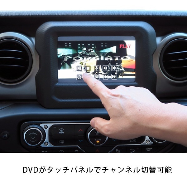 18y－ ジープ ラングラー スポーツ専用 Apple CarPlay付Uconnect 7