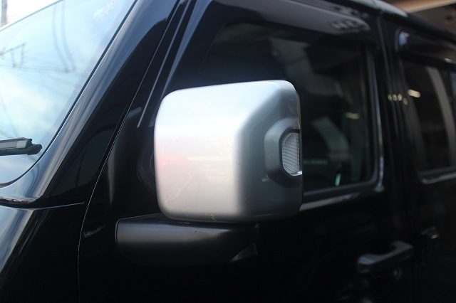 日時指定 車 ミラー ジープ ラングラー 用 カバー Jl Accessorie 18 の バック ベース シェル クローム ステッカー Fucoa Cl