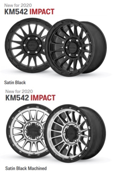 20���ݡ������ס�����ǥ�����������17��������ۥ����롡��XD542 IMPACT  17x8 +35mm  Wheel�ۢ�����ñ��  �����顼����