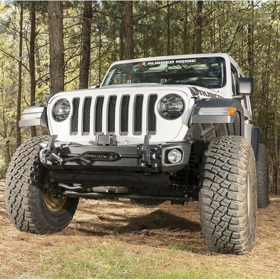 18y－ ジープ ラングラー アーカス フロントバンパー 【Rugged Ridge