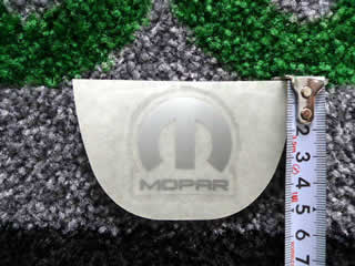 �ں߸������ò���1��Τߡ�MOPAR�����������ե�����롡�����������ƥå�������5�� x 4��