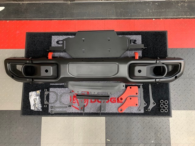 18y－ ジープ ラングラー ルビコンデザイン フロント スチール