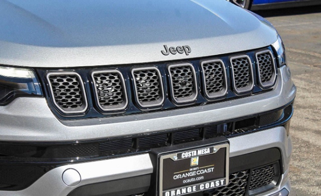 22y- ジープ コンパス 本国 純正 フロント ハニーコンボ グリル