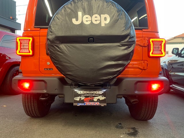18y－ ジープ ラングラー オリジナル LED バックフォグキット