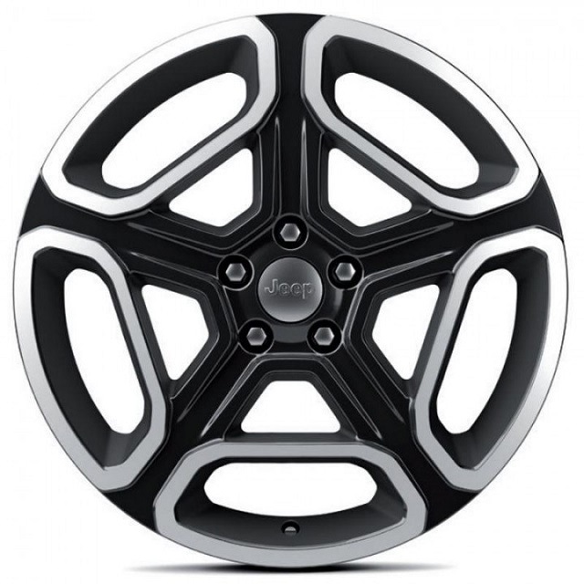 15y－ ジープ レネゲード UK 純正 19インチ ホイール ※1本単価