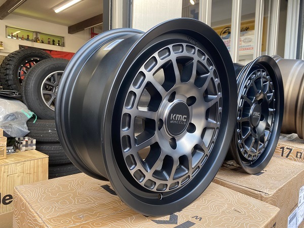 07���ݡ������ס���󥰥顼��17��������ۥ����롡��KMC CANYON  Wheel�ۢ�����ñ��  �����顼/����������