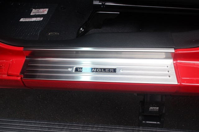 �ں߸������ò��������åȡ�18���ݡ������ס���󥰥顼�����ƥ�쥹�����磻�ɥ����ס��ɥ�����ץ졼��  4�ɥ��ѡ��ڥ֥�å� WRANGLER������