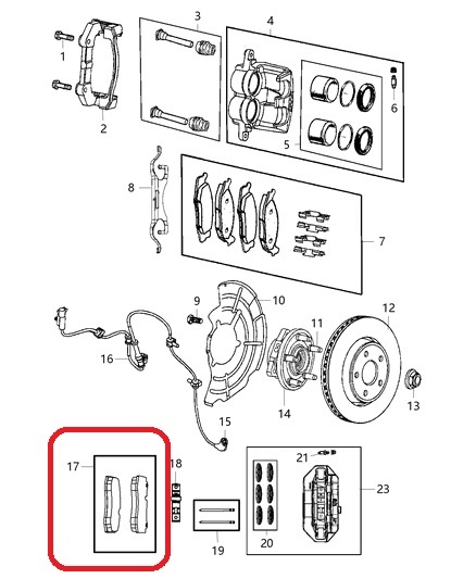18y�ݡ������ס������ɥ�����������6.2L���ȥ�å��ۡ����ѡ�����MOPAR���֥졼���ѥåɡ��ե���� ���åȡ�