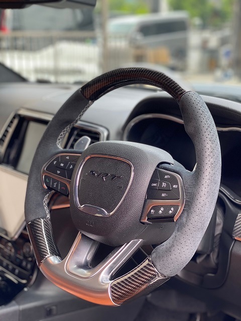 Jeep チェロキーXJステアリングホイール 3スポーク Jeep チェロキーXJ