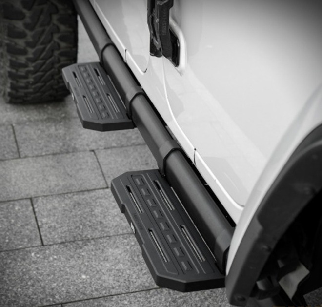 JEEP JLラングラー純正ロックレール左右セット