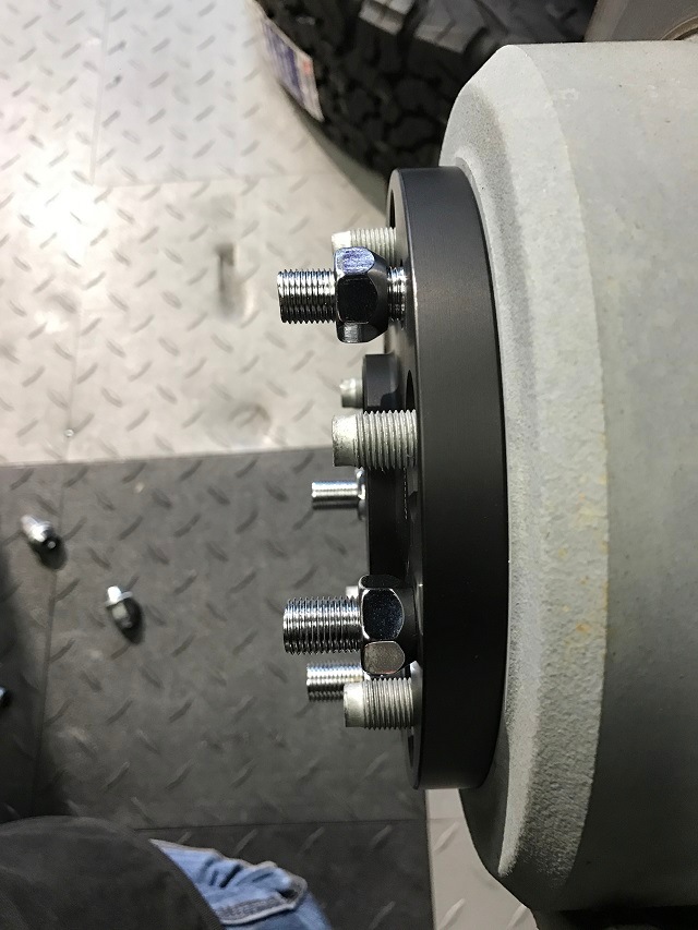 ���ò���ۡ�PCD  5��127 ��  15mm ����  1/2�ܥ�ȡ��ʥå� �ۡ�JK����󥰥顼���磻�ɥȥ�å� ���ڡ�������2�祻�å�