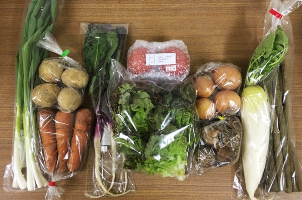 ちえぴ　自然栽培お野菜詰め合わせ ちえぴ様専用 自然栽培 野菜詰め合わせ