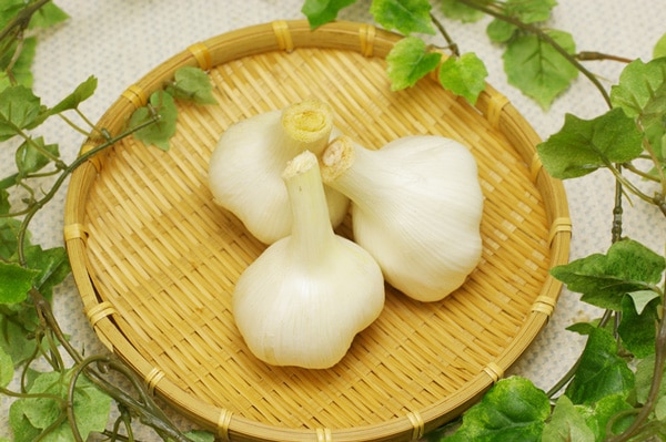 無肥料・自然栽培ニンニク 200g 京都府産 - 無農薬・無肥料の野菜を 