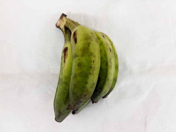 無肥料・自然栽培】銀バナナ約500g（4～6本） トロッして濃厚な