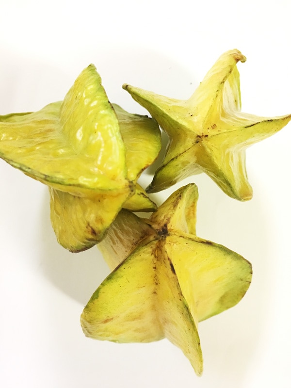 無肥料・自然栽培】スターフルーツ500g シャリッとして梨のよう