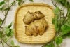 【無肥料・自然栽培】生姜約100g　お料理に香りの良い生姜［愛知県：そらファーム］【v100】