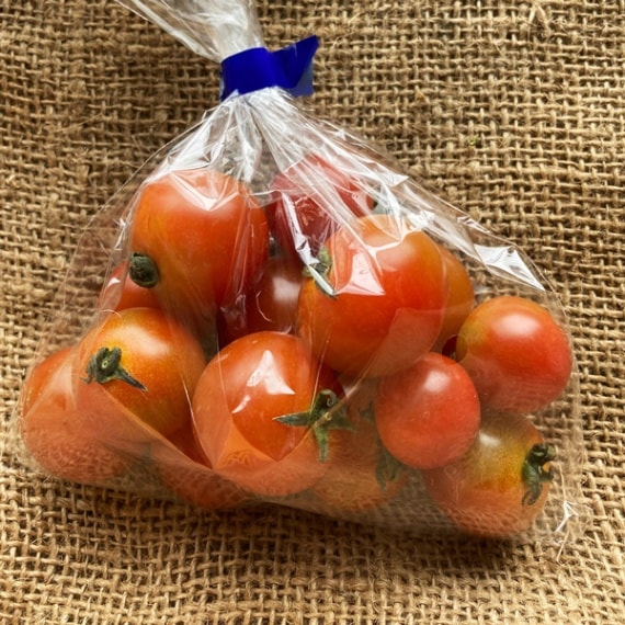 無肥料・自然栽培ミニトマト千果 京都産 150g - 無農薬・無肥料の野菜を宅配