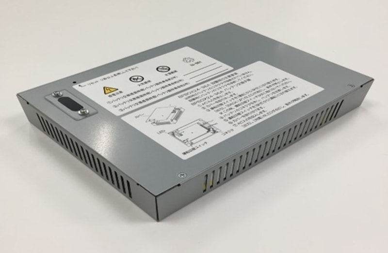 瞬停対策に！停電保持時間20分以上（定格時）<BR>バックアップ機能付