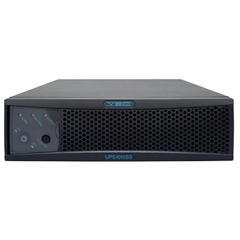 YEC ユタカ電気　UPS1010SS インバーター ユタカ電機製作所 常時インバータ方式 UPS1010SS バッテリ期待寿命7年