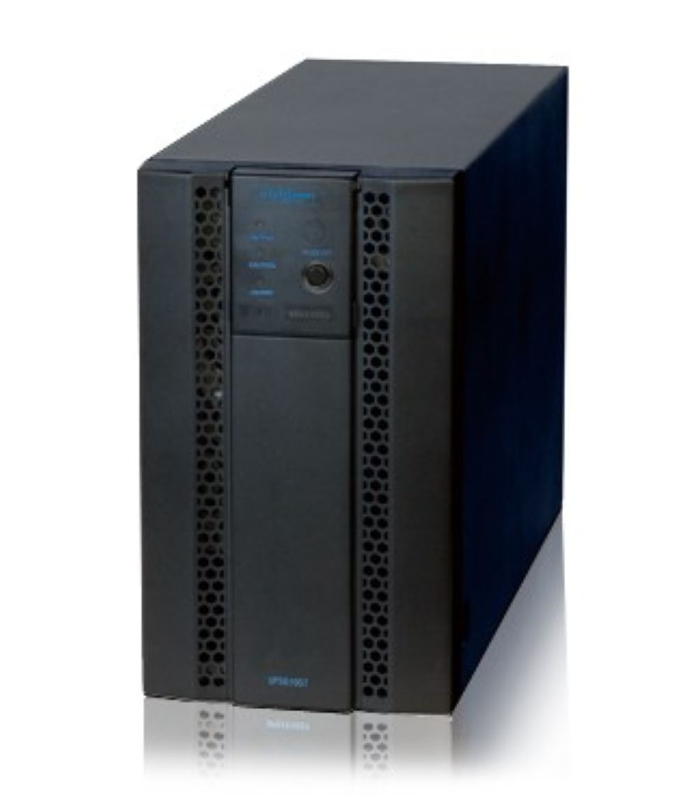 無停電電源装置（UPS）<br>常時インバータ給電（600VA/480W）<br