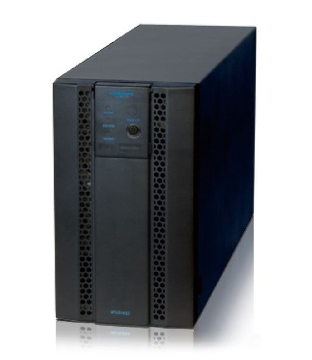 無停電電源装置（UPS）<br>常時インバータ給電（1000VA/800W）<br