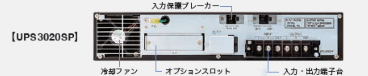 ̵�����Ÿ����֡�UPS��<br>�������С������š�200V�б���<br>��3000VA/2500W��<br>UPS3020SP�ʷ��֡�YEUP-302SPA��