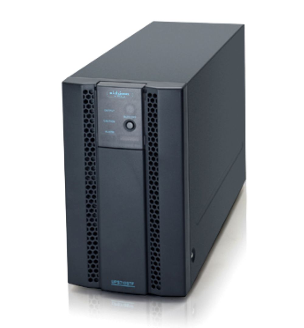 ̵�����Ÿ����֡�UPS��<br>�������С������š�750VA/500W��<br>��-10���+55���б���Ĺ��̿�Хåƥ���ܡ�<br>UPS710STF�ʷ��֡�YEUP-071STF��