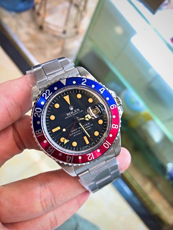 �������Ѻǹ⡡���ʼ����ʼ���������Ǽ��3��4�������١��׳�ǧ�ˡ�Ref.1675GMT�ޥ�������Ϣ�������ߥ����������֥쥹�ʥڥץ��٥����¤��)ʬ�����ݺѤ�