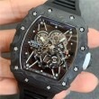 ★受注生産のみ★(納期2〜3週間程度 要確認)★リシャールミルRM035-02フォージットカーボン混合素材使用(白表記 スペシャルエディション)ラファエル・ナダル自動巻き(最高ランク改造品)分解清掃済み