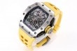 ★特注品のため受注生産のみ(納期2〜3週間程度 要確認)★リシャールミルRM011-03TI FLYBACK CHRONOGRAPH (チタン製/最高ランク改造品)分解清掃済み
