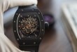 ★高品質★受注生産のみ★(納期2〜3週間程度 要確認)★リシャールミルRM035Americas Black toroラファエル・ナダル自動巻き(最高ランク改造品)分解清掃済み
